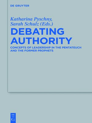 cover image of Debating Authority
